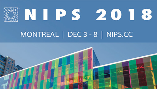 32nd Annual Conference on Neural Information Processing Systems (NeurIPS)