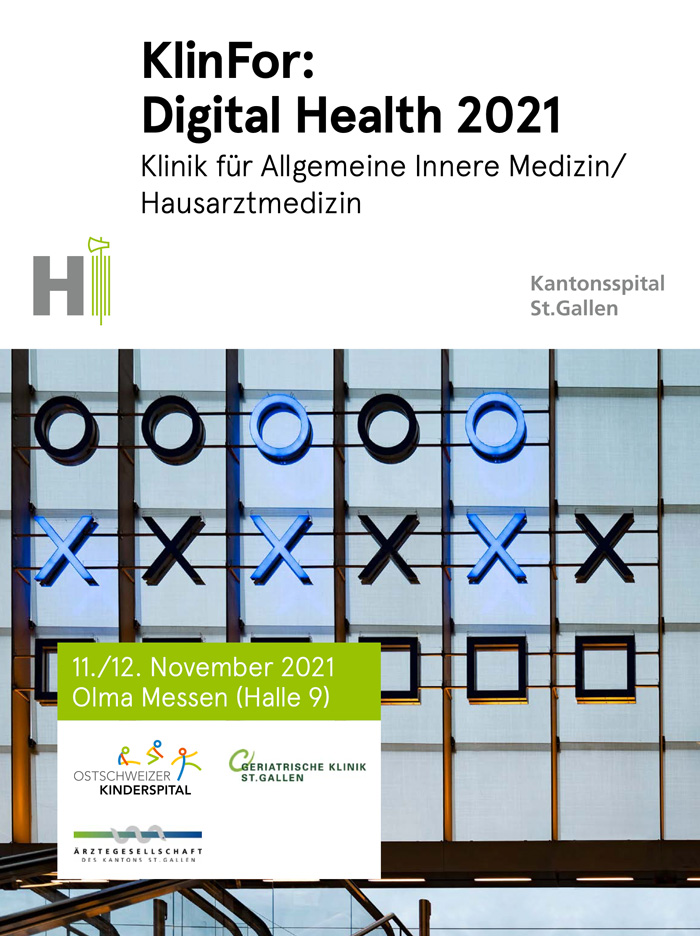 KlinFor: Digital Health 2021 Klinik für Allgemeine Innere Medizin/Hausarztmedizin