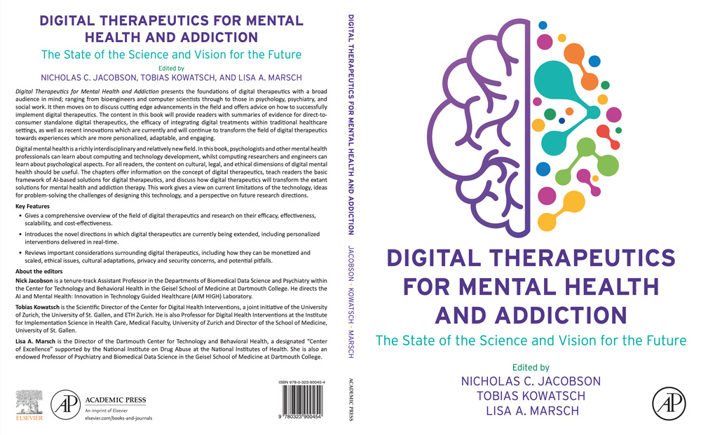 Digital Therapeutics for Mental Health and Addiction The State of the Science and Vision for the Future
